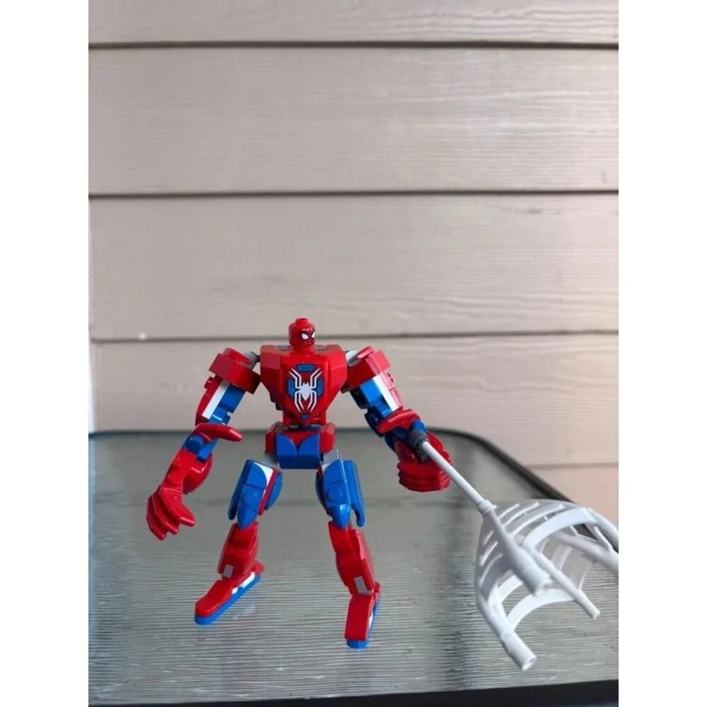 Lego 76308 Spider-Man Mech vs Anti-Venom
